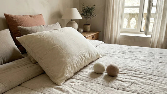 Comment nettoyer un coussin en plume ou en duvet sans l'abîmer - Maison Coussin