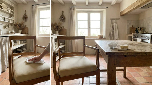 Comment nettoyer un coussin non déhoussable sans le passer en machine - Maison Coussin