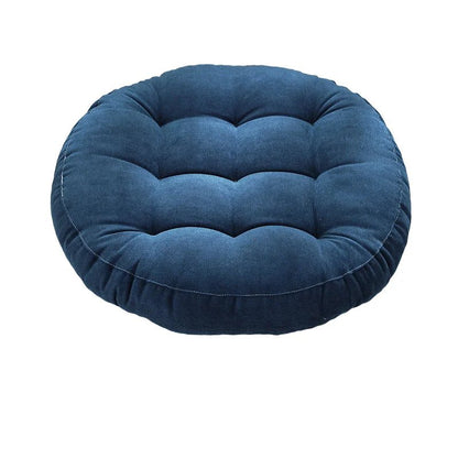 Coussin De Sol Bleu - Maison Coussin