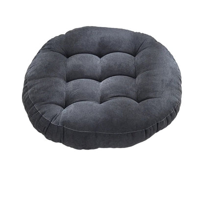 Coussin De Sol Gris Foncé - Maison Coussin