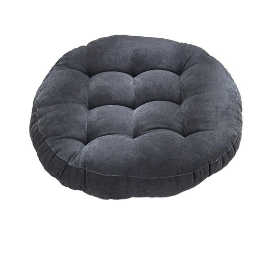 Coussin De Sol Gris Foncé - Maison Coussin
