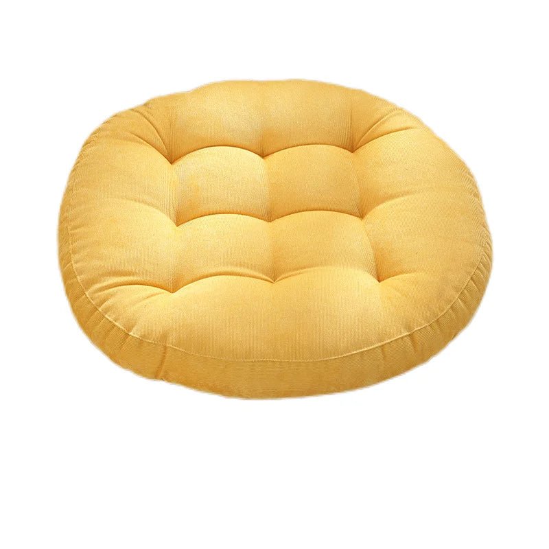 Coussin De Sol Jaune - Maison Coussin