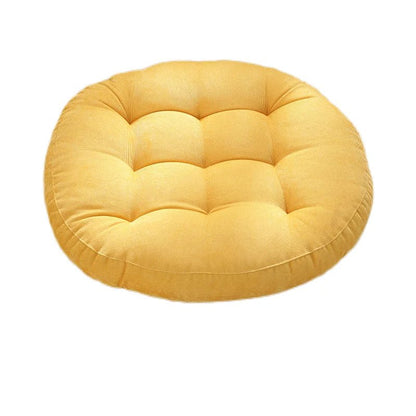 Coussin De Sol Jaune - Maison Coussin