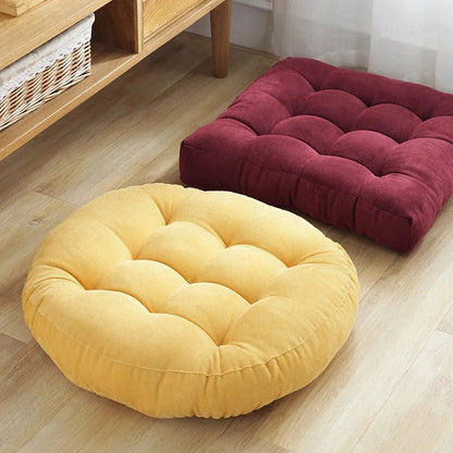 Coussin De Sol Jaune - Maison Coussin