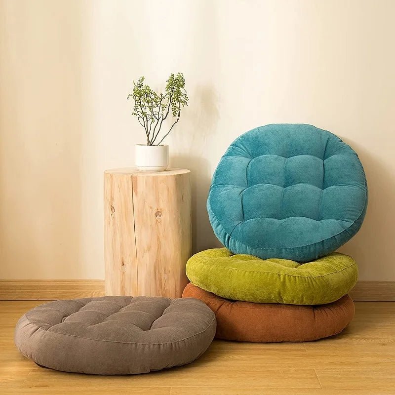 Coussin De Sol Jaune - Maison Coussin