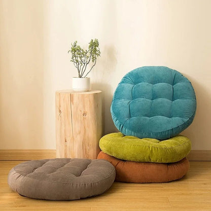 Coussin De Sol Jaune - Maison Coussin