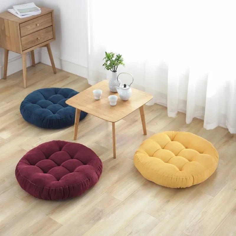 Coussin De Sol Rose - Maison Coussin