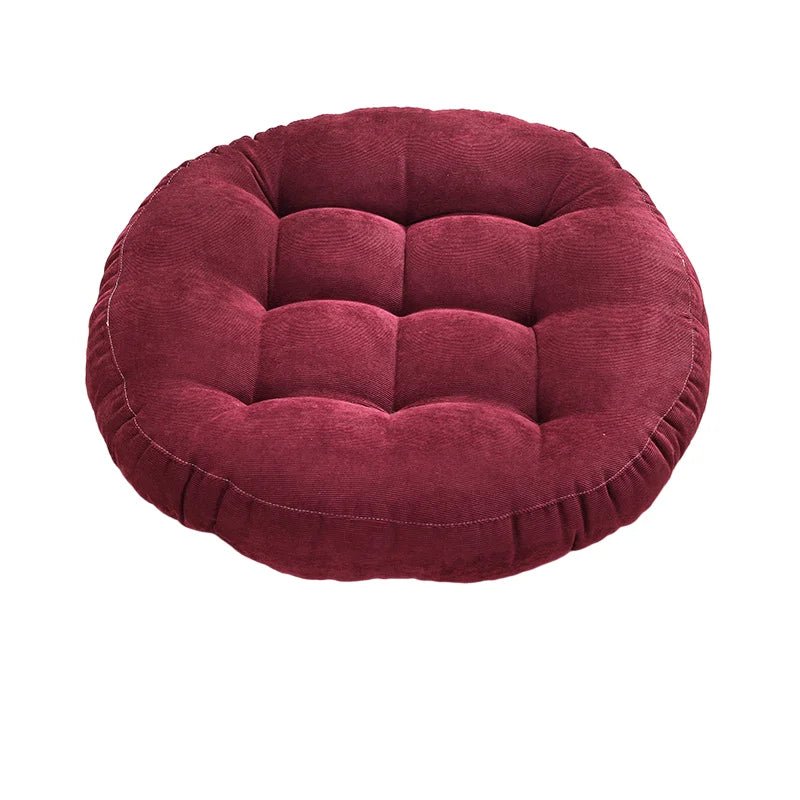 Coussin De Sol Rouge - Maison Coussin