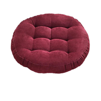 Coussin De Sol Rouge - Maison Coussin