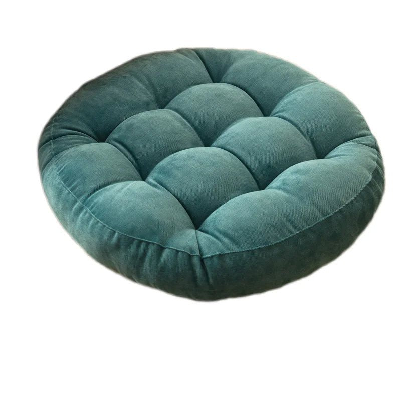 Coussin De Sol Turquoise - Maison Coussin