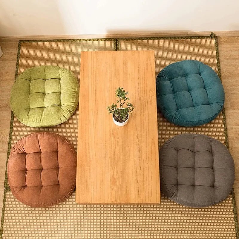 Coussin De Sol Vert - Maison Coussin