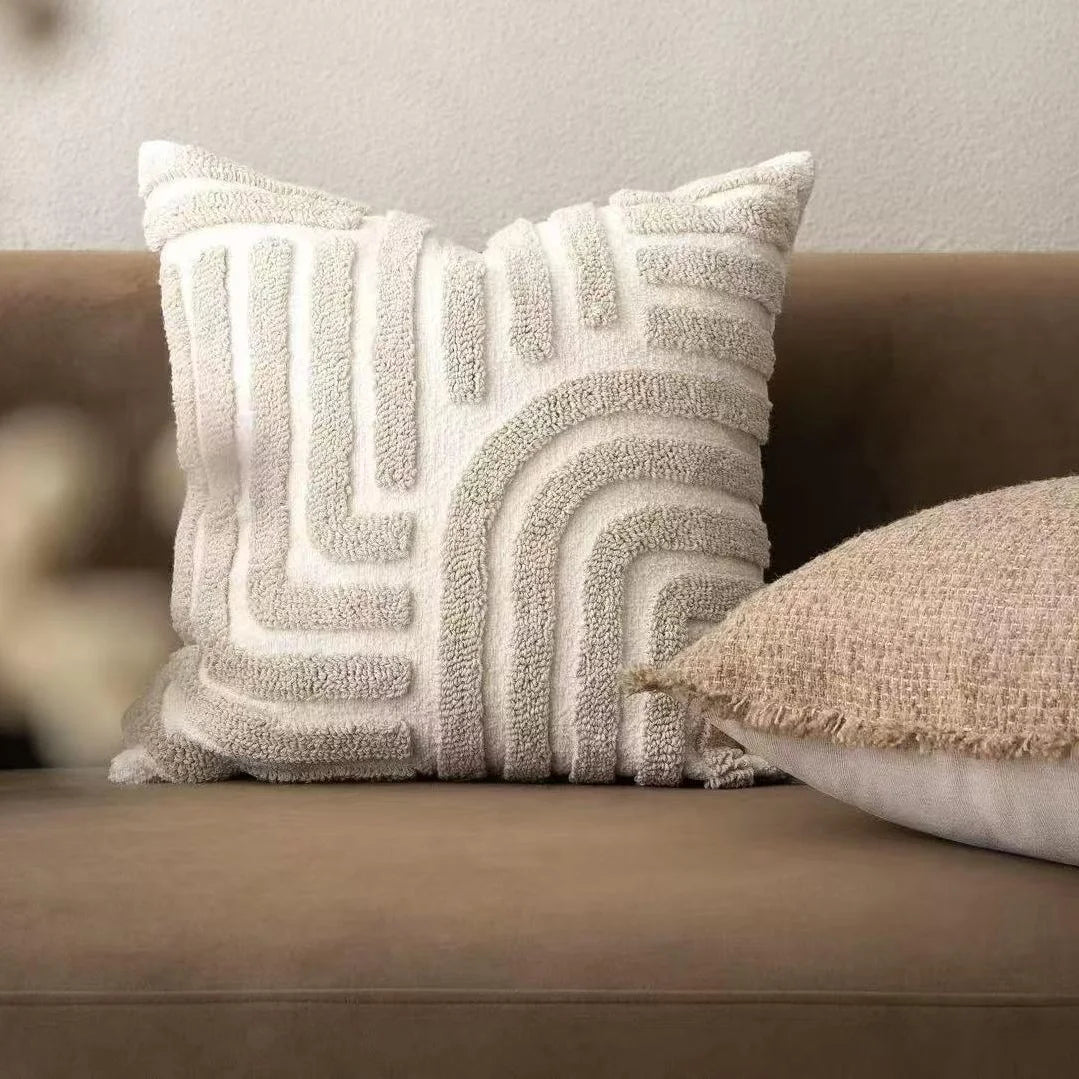 Housse De Coussin Boheme Cocooning - Maison Coussin