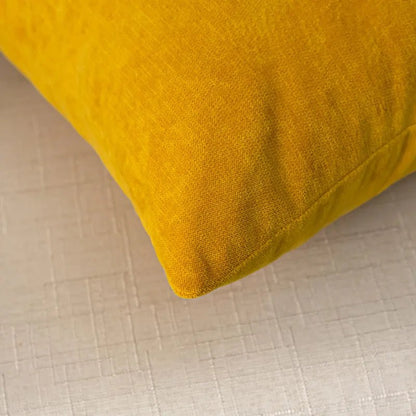 Housse De Coussin Cheval Brodée Vert - Maison Coussin