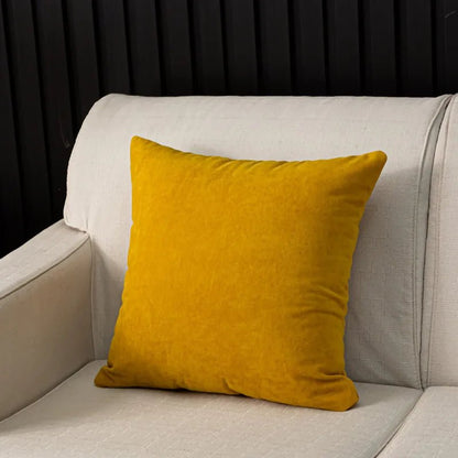 Housse De Coussin Cheval Brodée Vert Clair - Maison Coussin