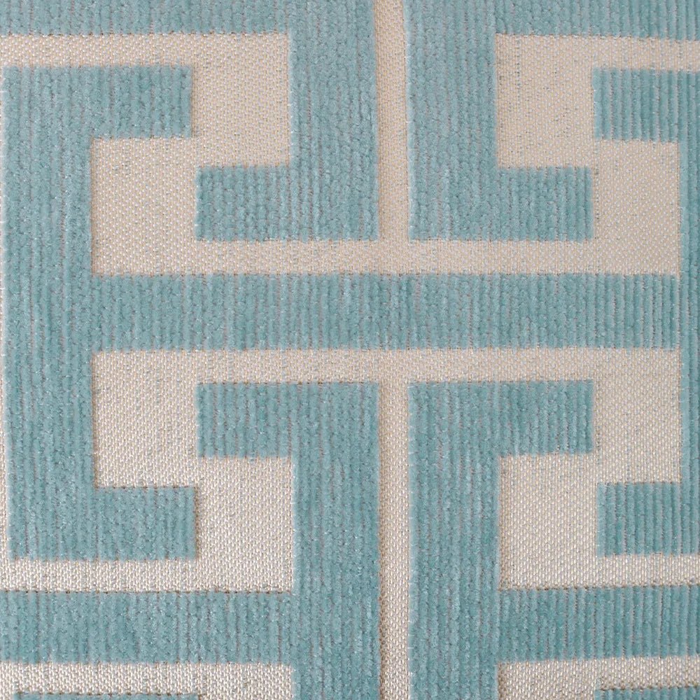 Housse De Coussin Moderne Bleu - Maison Coussin