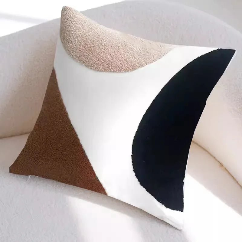 Housse De Coussin Moderne Scandinave - Maison Coussin