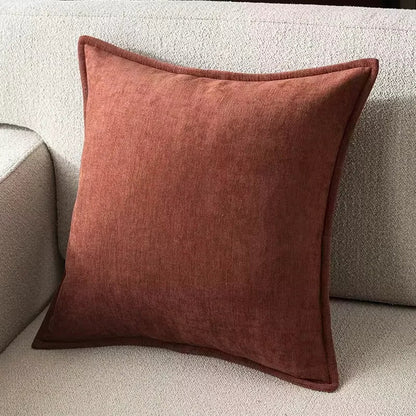 Housse De Coussin Rétro Caramel - Maison Coussin