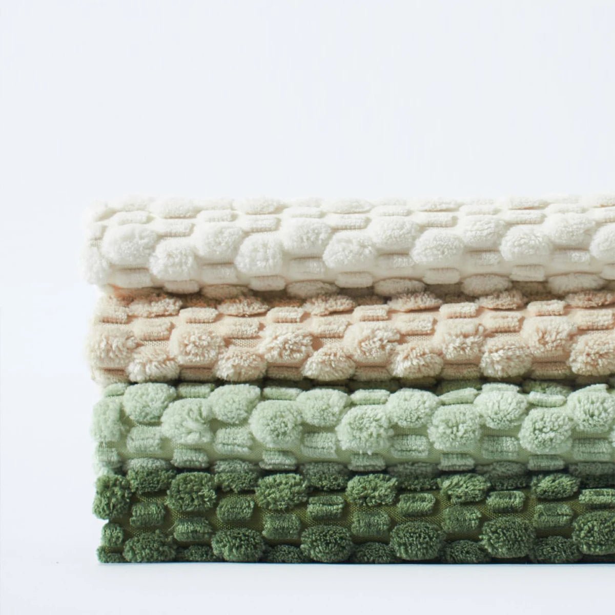 Housse De Coussin Velours Moderne Vert Foncé - Maison Coussin