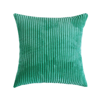 Housse De Coussin Velours Vert Emeraude - Maison Coussin