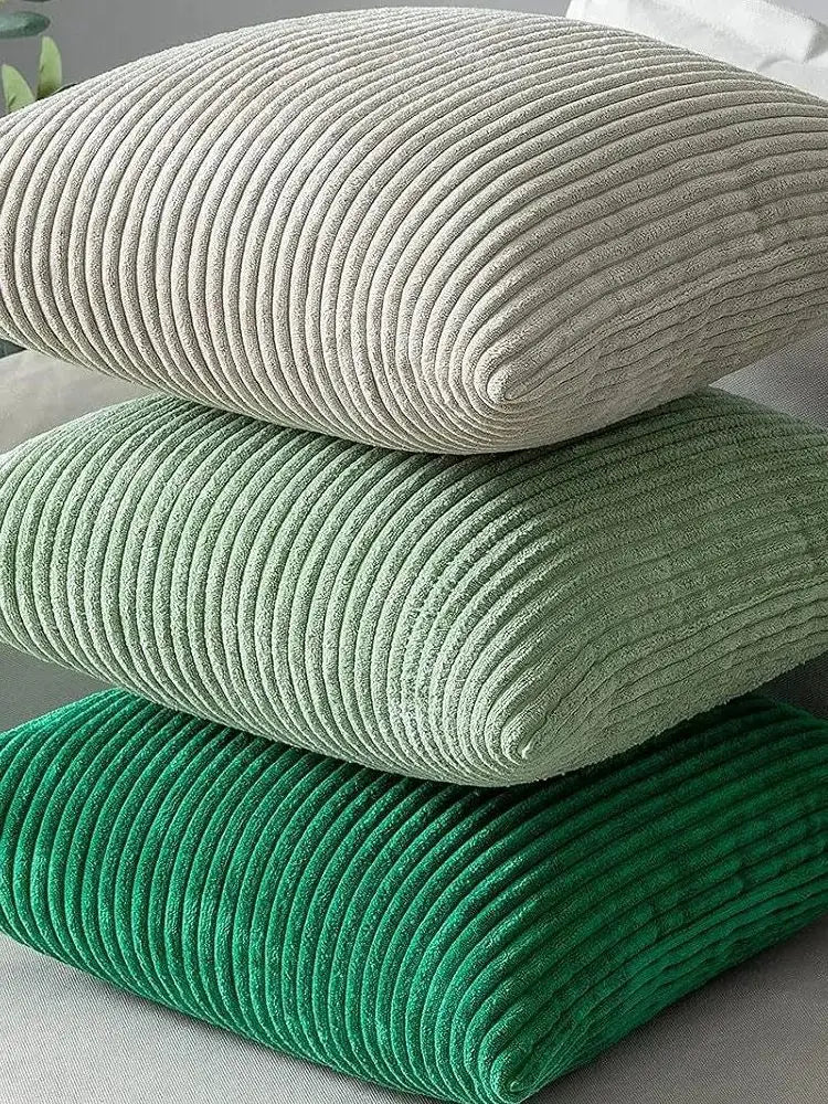 Housse De Coussin Velours Violet Clair - Maison Coussin